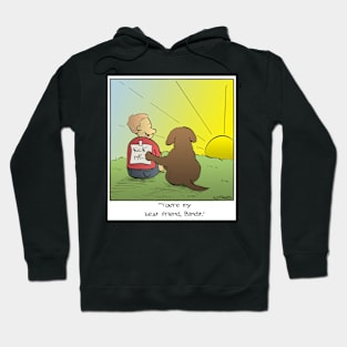 Kids Best Friend Dog Hoodie